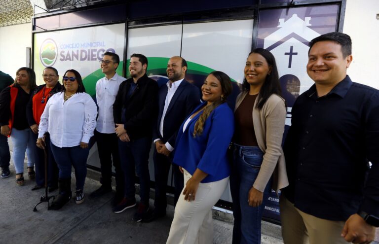 El Concejo Municipal de San Diego marca un nuevo capítulo con su imagen institucional
