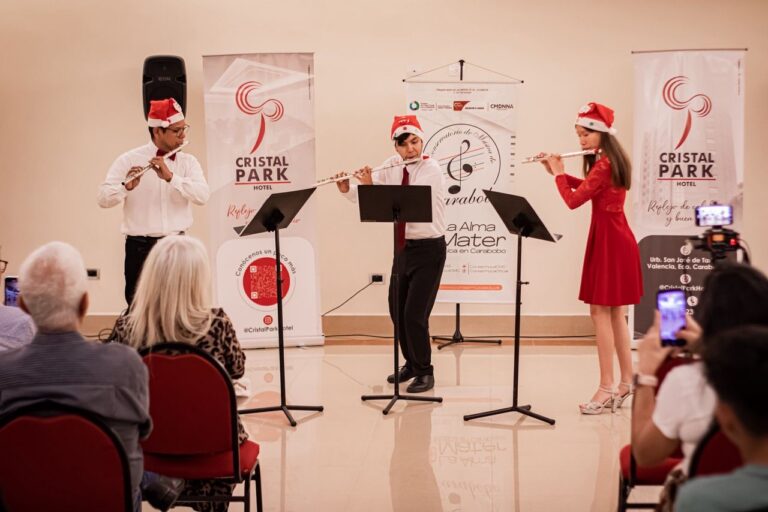 Conservatorio de Música de Carabobo invita a disfrutar de amplia programación navideña