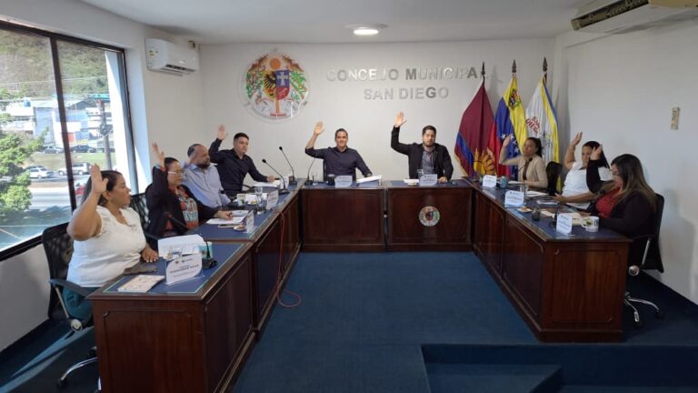 Concejo Municipal de san Diego aprueba presupuesto 2026