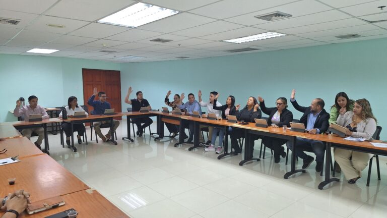 Juramentados nuevos representantes de CLPP en sesión extraordinaria del municipio San Diego