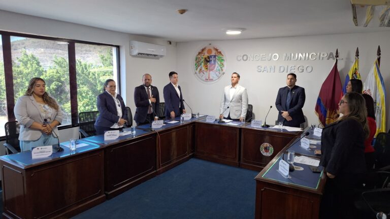Concejo Municipal de San Diego conforma comisiones permanentes para el período 2026