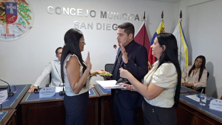 Instalada la Junta Directiva del Concejo Municipal de San Diego para el período 2026