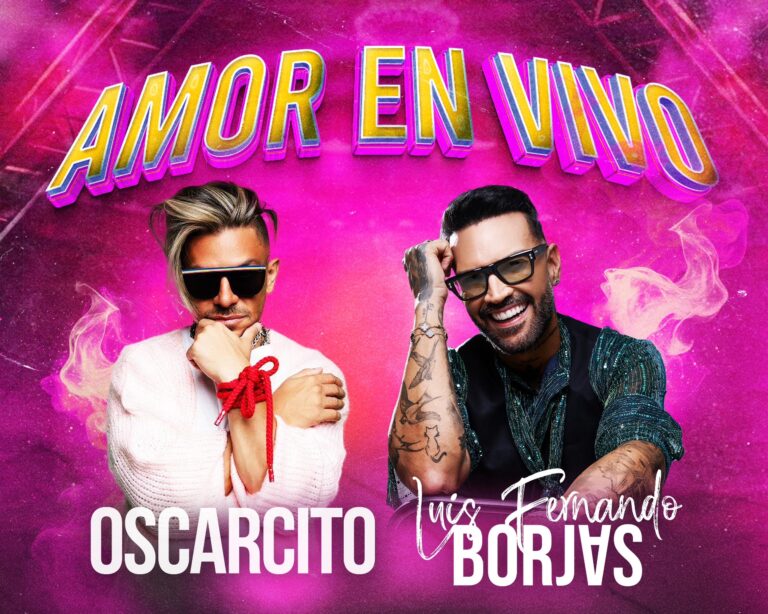 Maracay está lista para recibir a Oscarcito y Luis Fernando Borjas