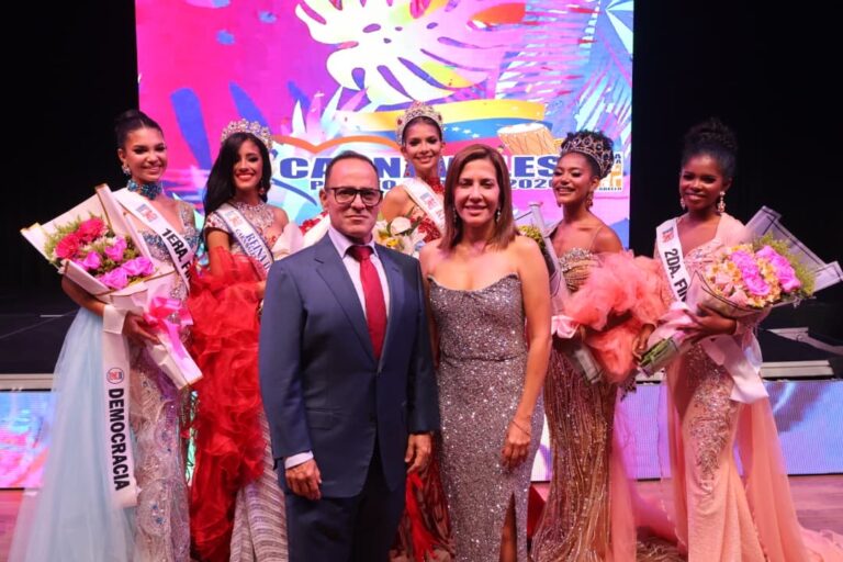 Puerto Cabello eligió a su nueva reina de los Carnavales Turísticos 2026