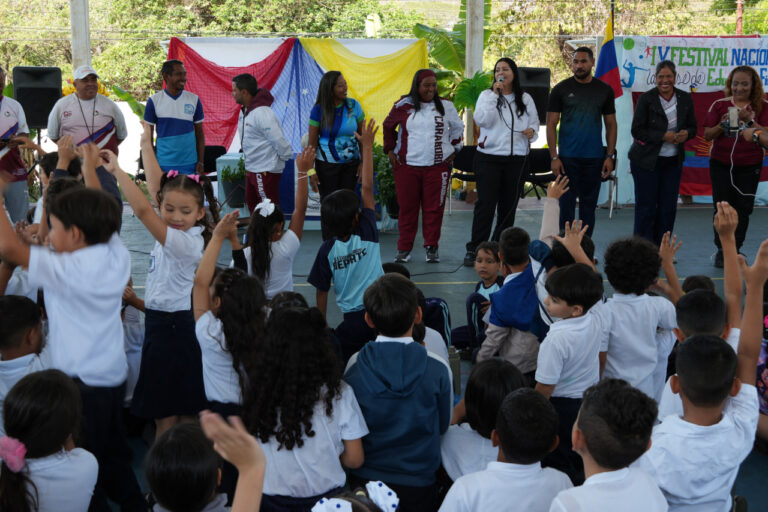 Celebrado con éxito IV Festival Nacional de la Clase de Educación Física en Carabobo