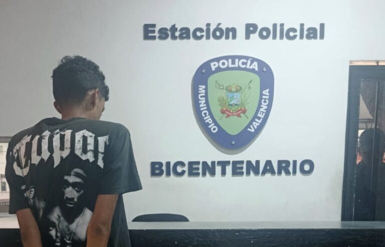 Policía Municipal de Valencia capturó a un hombre por intentar abusar de una adolescente en San Blas
