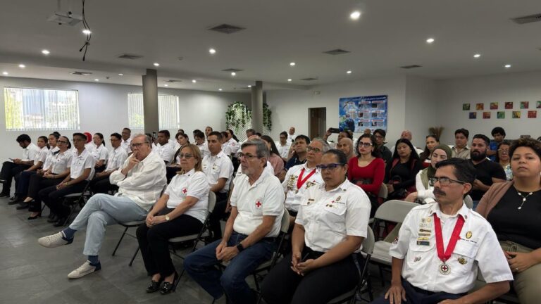 Cruz Roja Filial Valencia fortalece su labor humanitaria con la juramentación de 16 socorristas