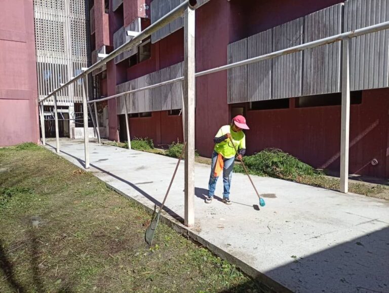Gobierno de Carabobo realizó operativo de limpieza en hospitales de la Gran Valencia