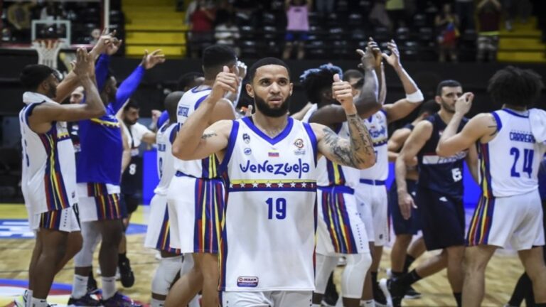 Venezuela confirma lista de convocados a la segunda ventana clasificatoria FIBA