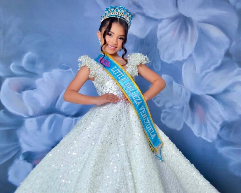 Giovanna Marcella Dordelli: La mini reina de 8 años que deja a Venezuela en alto
