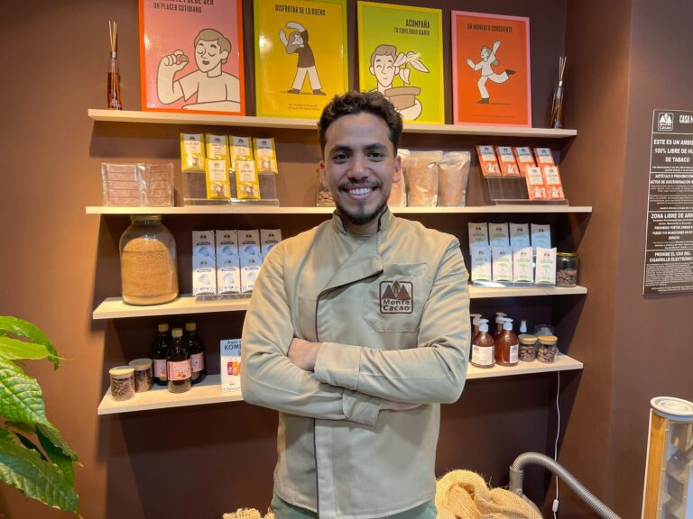 El Cacao como Eje de Bienestar: Jesús David Rondón y su equipo inauguraron “Casa Monte Cacao” en el corazón de Valencia