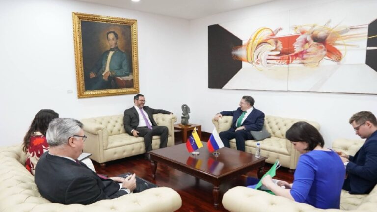 Venezuela y Rusia avanzan en cooperación bilateral con alianzas estratégicas