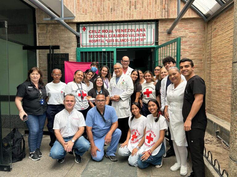 Cruz Roja Filial Valencia atendió a 86 pacientes en jornada de despistaje de cáncer de cuello uterino