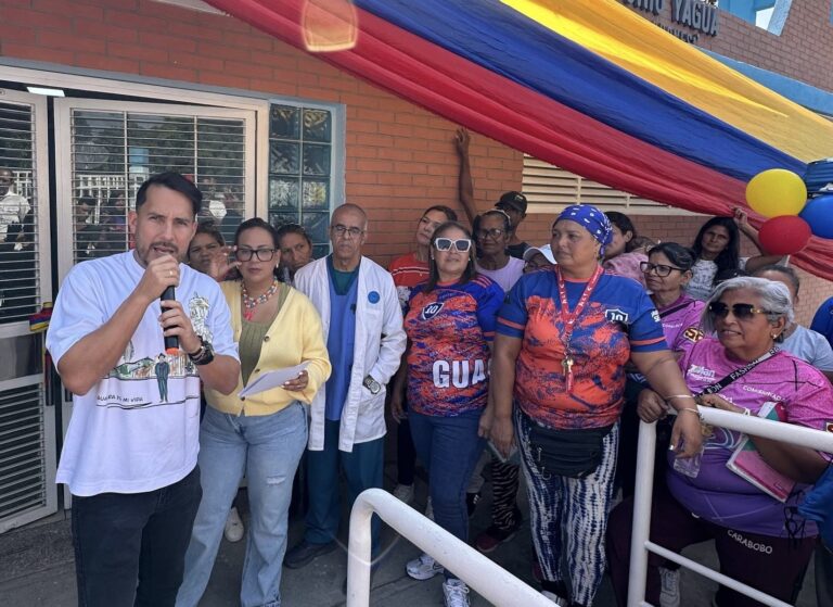 Castañeda inauguró nueva Farmacia Comunal “José Gregorio Hernandez” en Yagua
