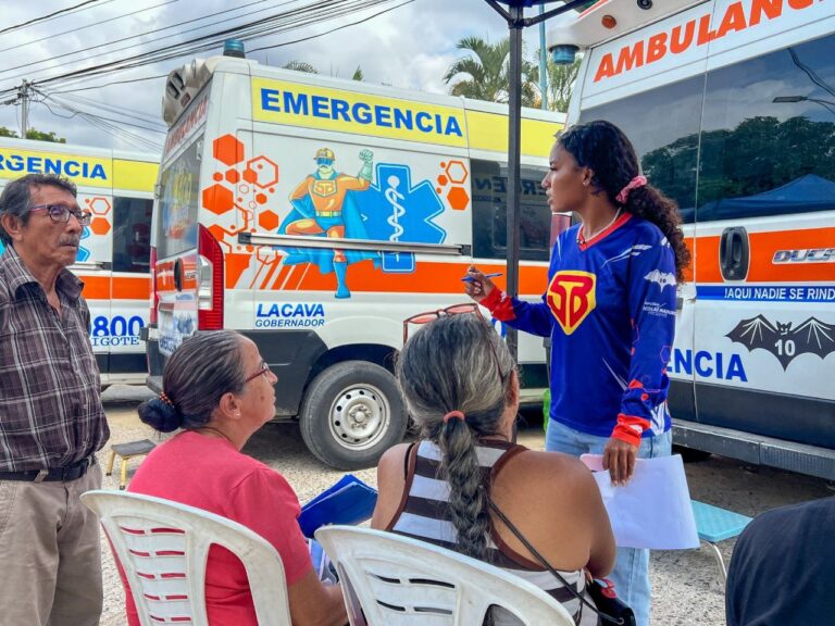 Jornada de Salud Naguanagua Potencia atendió a más de 350 personas en Brisas de Carabobo