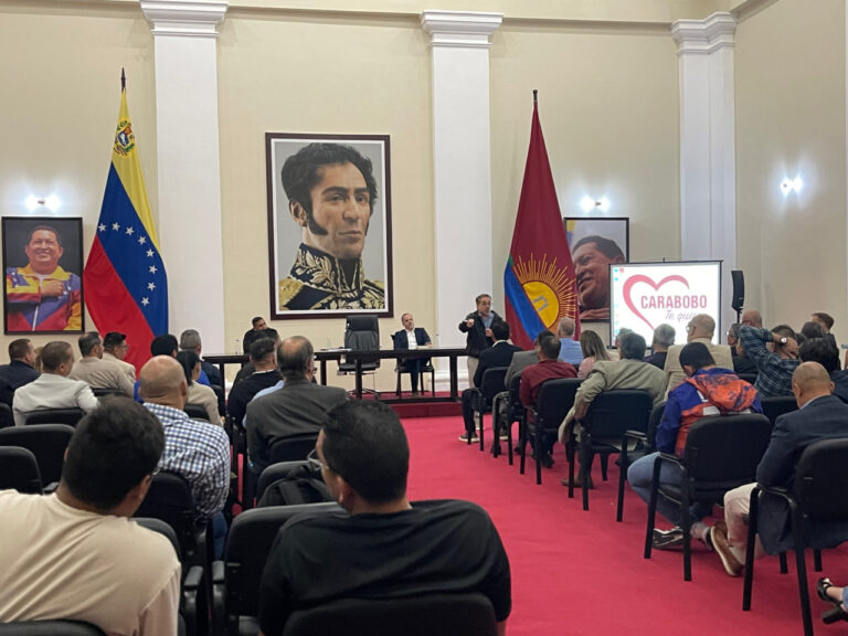 Gobernador Lacava sostuvo encuentro con sector productivo para engrosar economía en Carabobo
