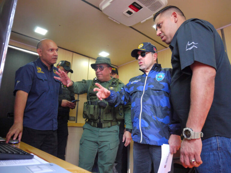 Gobernador Lacava encabezó despliegue del dispositivo Semana Santa Segura 2026