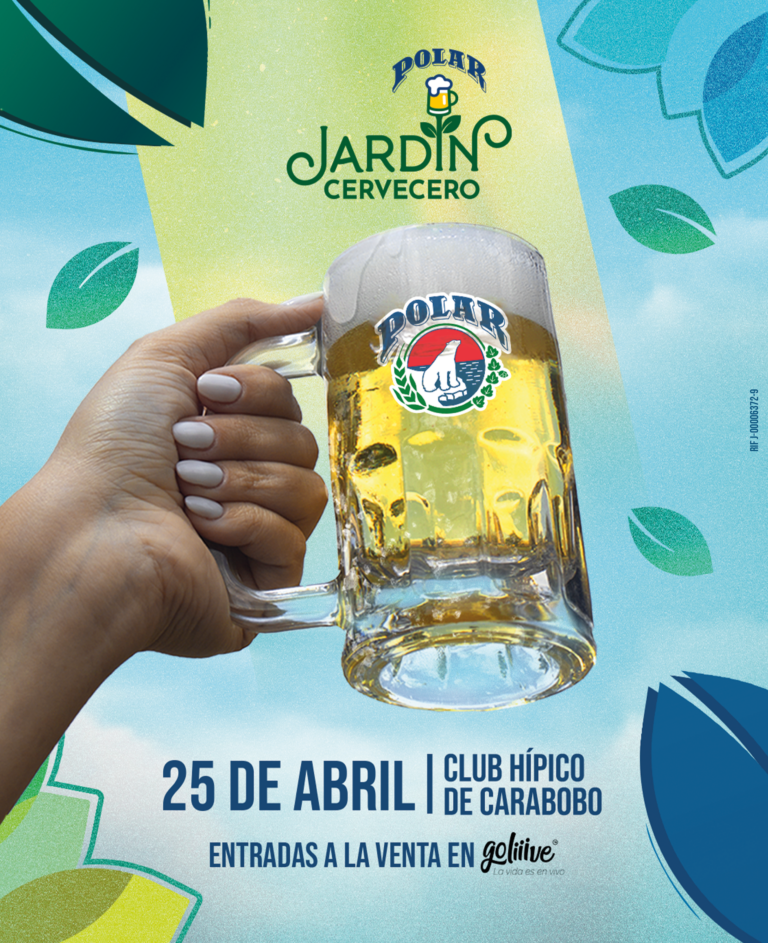 Cervecería Polar conquistará Valencia con su Jardín Cervecero