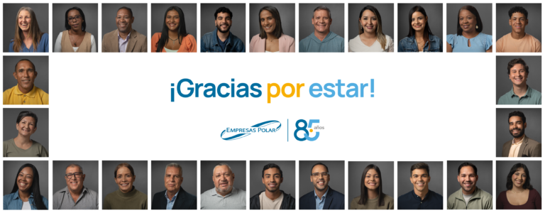 “Gracias por estar”:  Empresas Polar celebra 85 años con  un homenaje a la gente