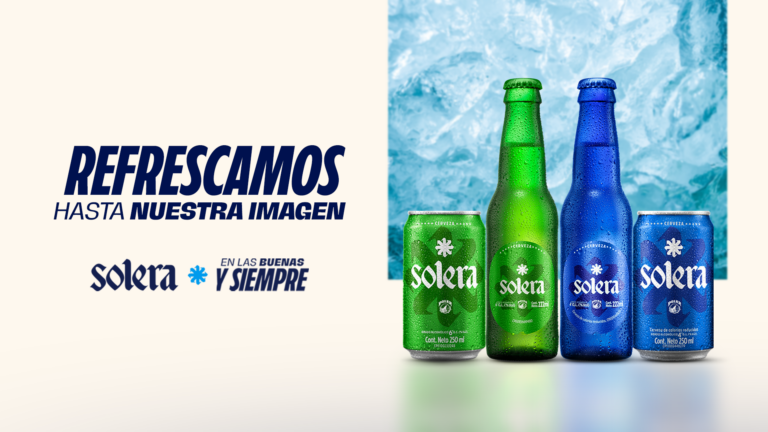 Solera refrescó su imagen para sus presentaciones en lata y botella