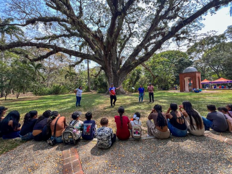 Jardín Botánico de Naguanagua, refugio para el sano esparcimiento en medio de la ciudad