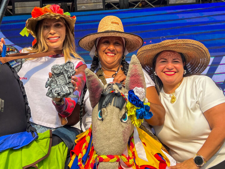 Naguanagua se convirtió en capital cultural de Venezuela con XIV Encuentro Nacional de Burras y Burriquitas