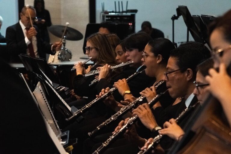Orquesta Sinfónica de Carabobo inició temporada musical bajo la inspiración del talento femenino