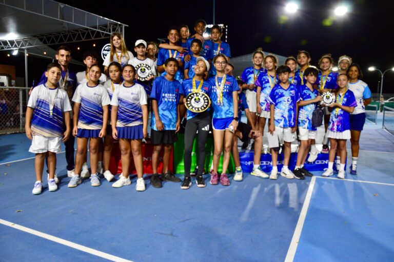 Colegio Salesiano Don Bosco se títuló Campeón del Intercolegial Pickleball Cup 2026