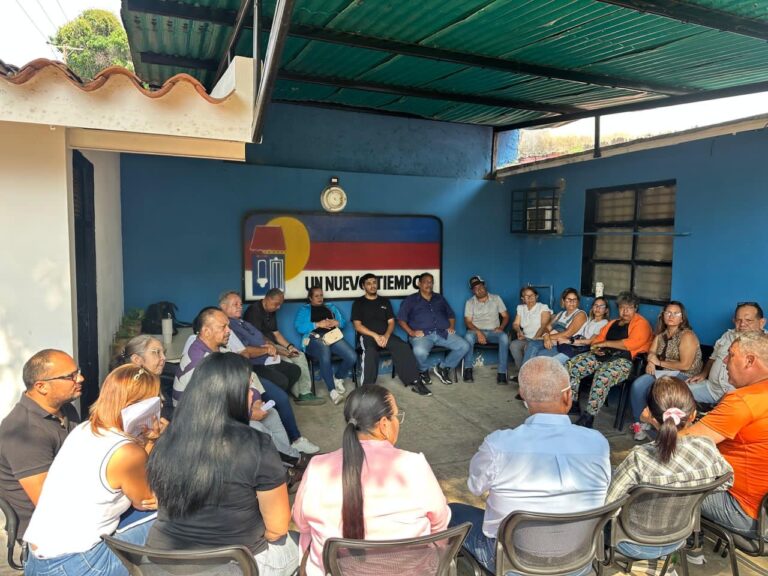 UNT Carabobo convoca mesas de trabajo municipales para atender a la ciudadanía