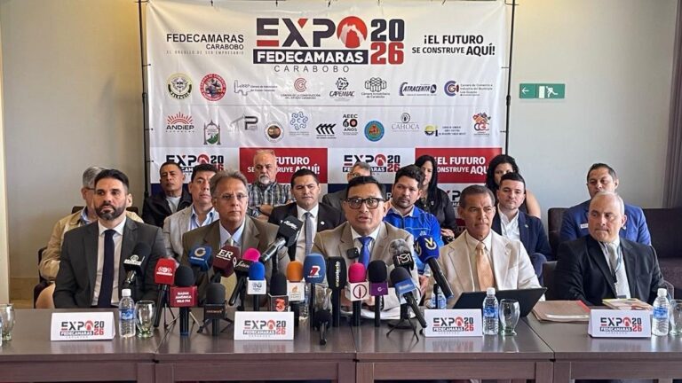 Expo Fedecámaras Carabobo mostrará la competitividad del empresariado regional ante la reactivación económica de 2026