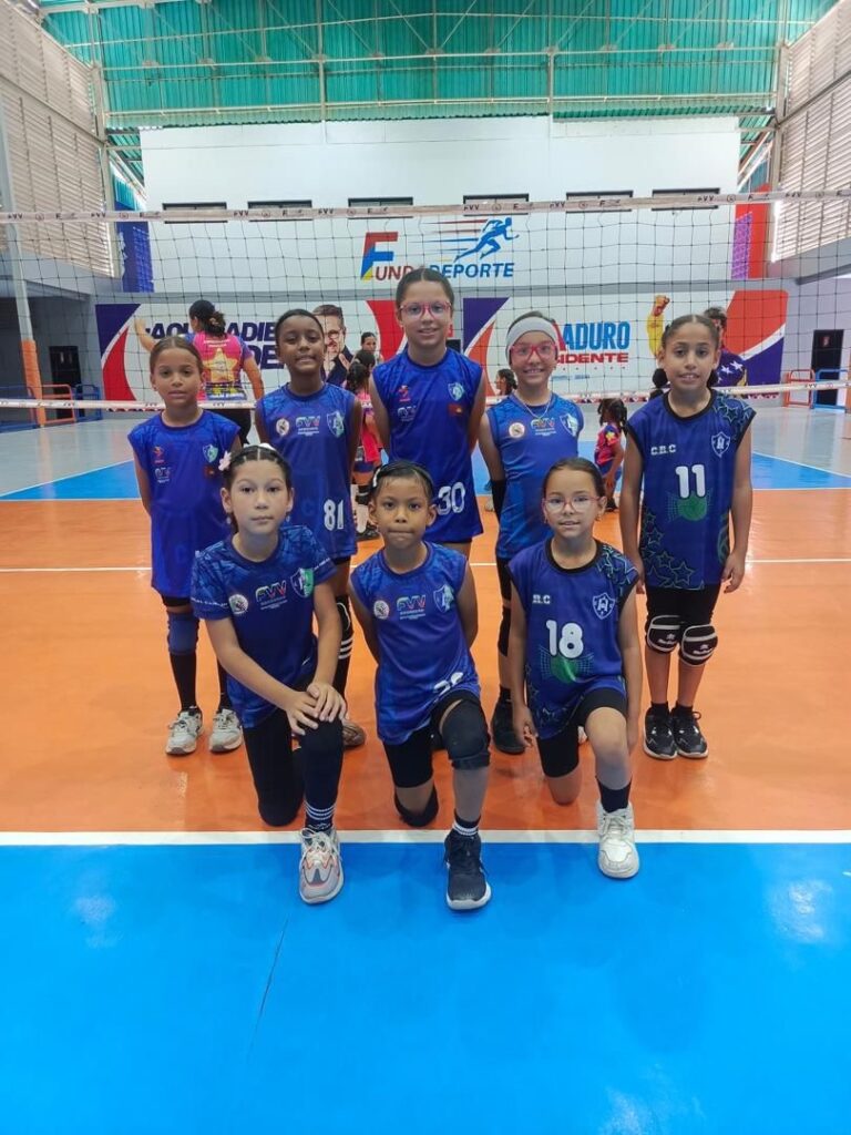 El Club Real Carabobo representará al estado en la Liga Nacional de Iniciación de Voleibol en Cojedes