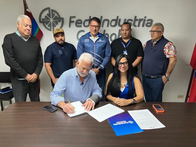 Fedeindustria Carabobo y JAC Motors establecen convenio para responder a necesidades de transporte del gremio