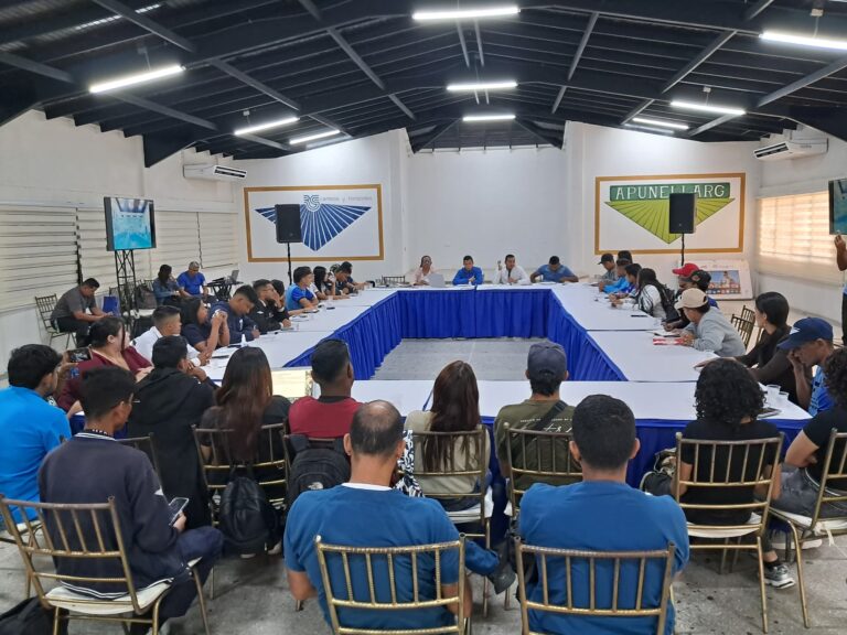 UNERG consolida alianzas académicas en encuentro entre rector y dirigencia estudiantil