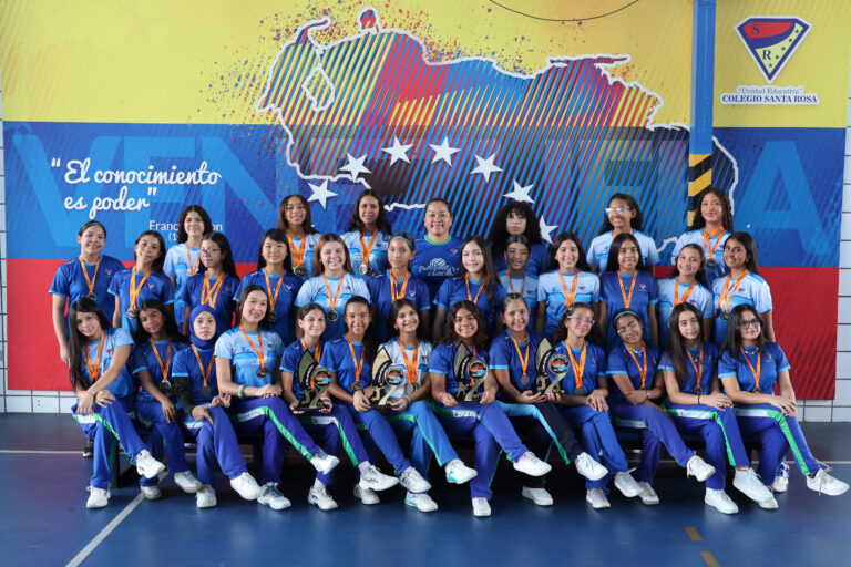 Colegio Santa Rosa se consagra bicampeón invicto del voleibol en los Juegos ANDIEP Carabobo 2026