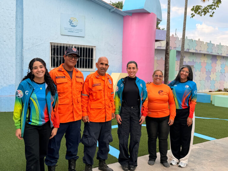 Realizada jornada de capacitación sobre gestión de riesgo y primeros auxilios en CAI Carabobo
