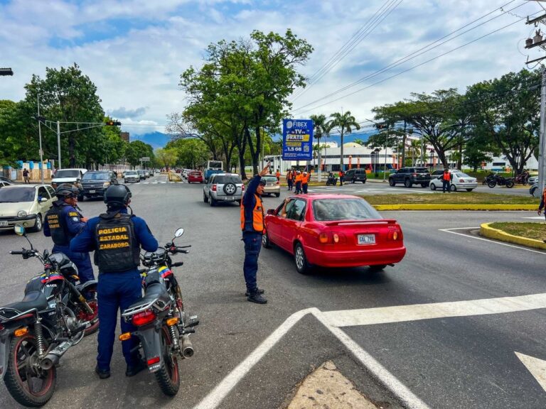 Gestión Elizabeth Niño inicia despliegue del Programa “Aula Vial en Naguanagua” para fortalecer la seguridad en rutas del municipio