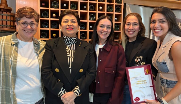 Harina P.A.N. se convierte en el primer producto en recibir el Tenedor de Oro