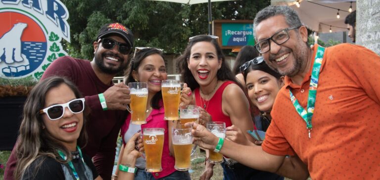 Valencia disfrutó de la 5ta edición del Jardín Cervecero