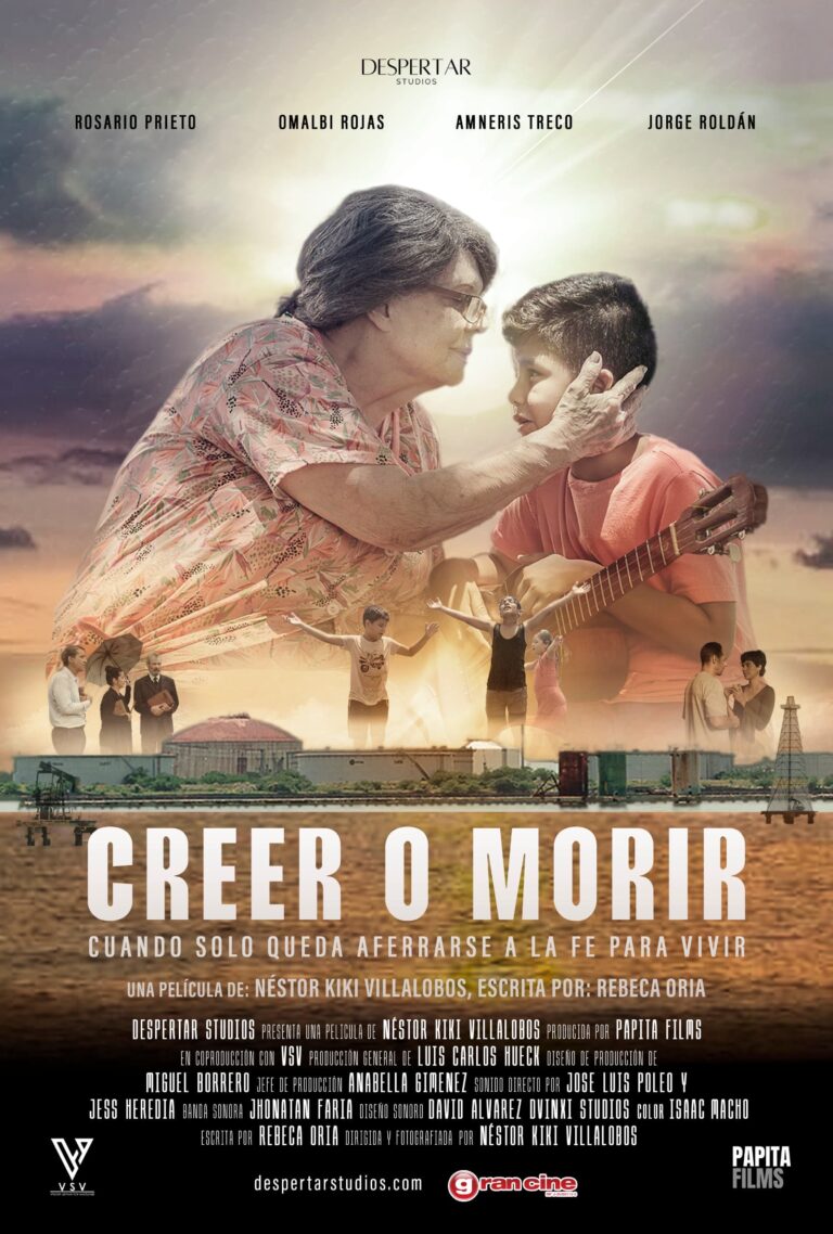 «Creer o Morir»: El drama que retrata la resiliencia de la familia venezolana llega a los cines el 30 de abril