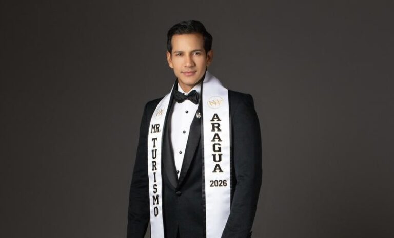 Mister Turismo Aragua 2026: El Dr. Cesar Lugo tras la bufanda del Mister Turismo Venezuela