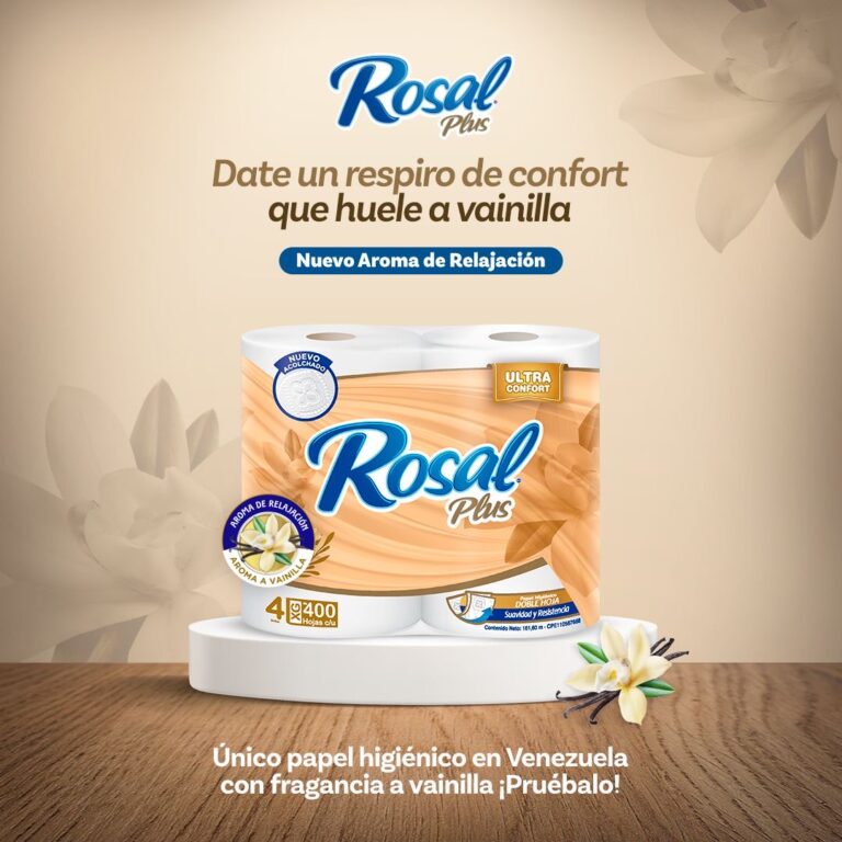 PAVECA presenta Rosal Vainilla Aroma de Relajación