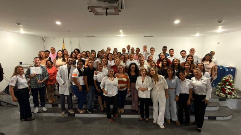 Cruz Roja Filial Valencia honró a sus colaboradores  durante acto en Hospital Luis Blanco Gásperi