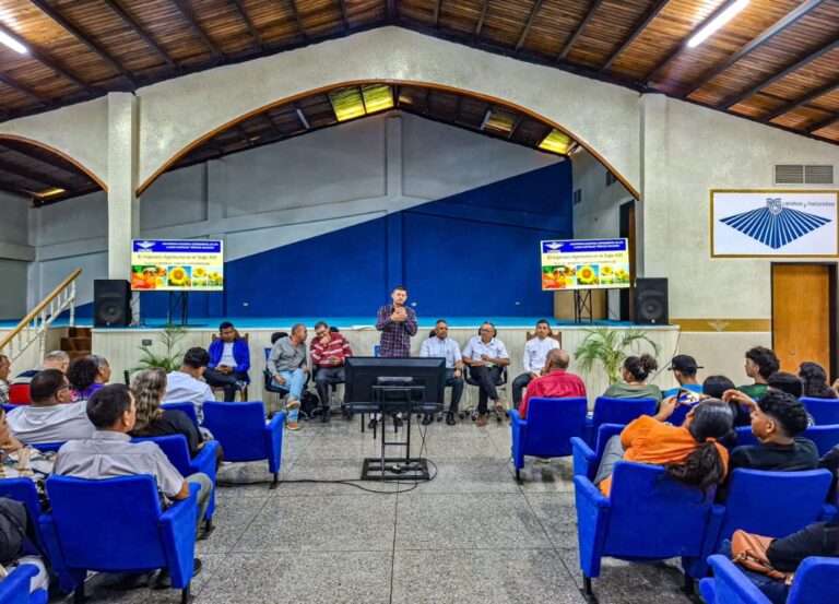 ​Unerg celebró el Primer Encuentro de Saberes del Agro bajo la visión de la soberanía alimentaria