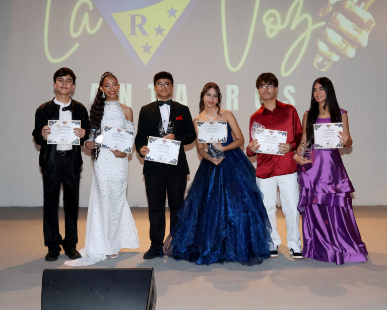 La Voz Santa Rosa 2026 reconoció el talento vocal de sus estudiantes de educación inicial, primaria y media general