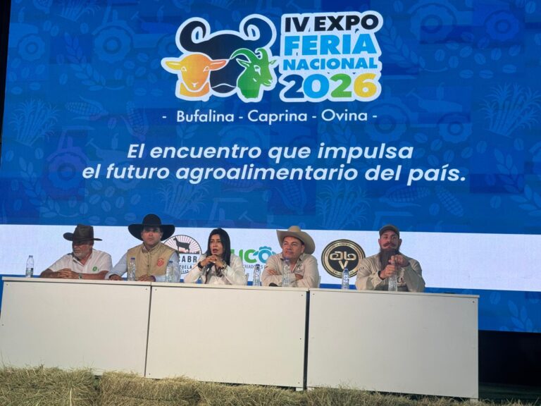 IV ExpoFeria Nacional Bufalina, Caprina, Ovina 2026 espera superar los 100.000 visitantes en el parque La Carlota