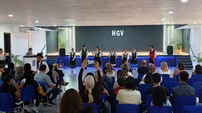 Hermandad Gallega de Valencia celebró el Día de la Danza con gran acto cultural