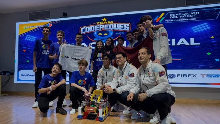 Codepeques presenta su robot Solaris rumbo a la Copa KA’I 2026
