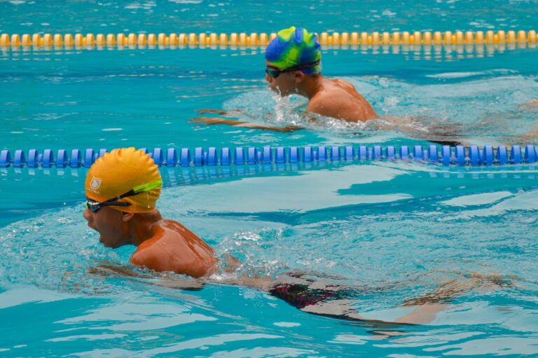 El Polideportivo Misael Delgado vibra con el II Estadal Invitacional de Desarrollo de Natación