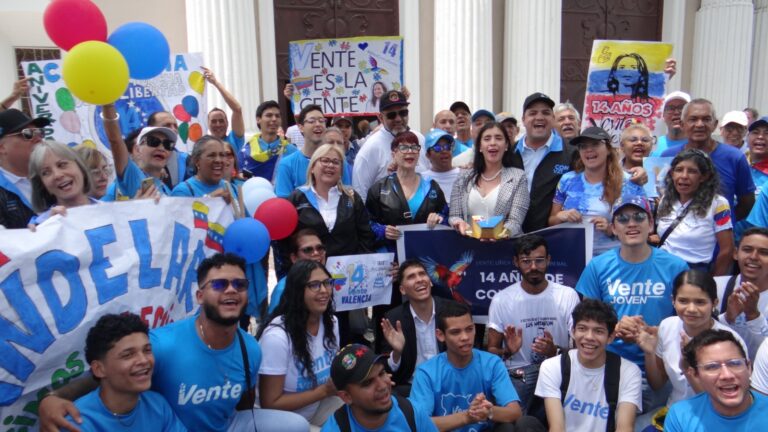 Vente Carabobo celebró el 14° aniversario de Vente Venezuela