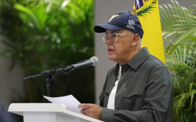 Jorge Rodríguez presenta balance oficial y reporta 4.118 fallecidos y 16.740 heridos en el país